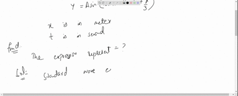a-wave-represented-by-the-given-equation-ya-sin-left10-pi-x15-pi-tfracpi3right-where-x-is-in-meter-a