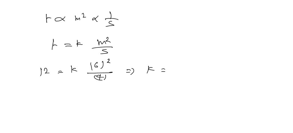 VIDEOSolve each variation problem. Suppose r var…