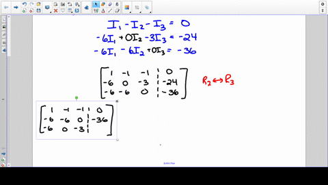 rules-an-application-of-kirchhoffs-rules-to-the-circuit-shown-results-in-the-following-system-of-equ