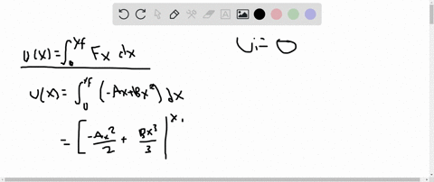 a-single-conservative-force-acting-on-a-particle-varies-as-mathbffleft-a-xb-x2right-mathbfi-mathrmn-