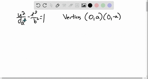 the-graph-of-the-equation-fracy2a2-fracx2b21-with-a0-b0-is-a-hyperbola-with-vertices-and-and-foci-0-