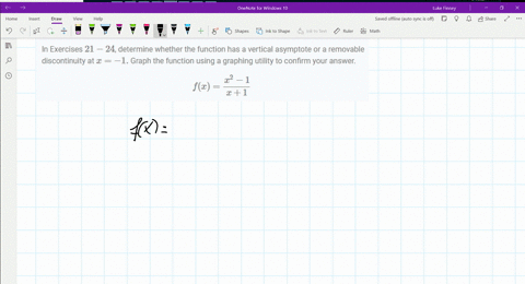 in-exercises-21-24-determine-whether-the-function-has-a-vertical-asymptote-or-a-removable-discontinu