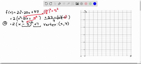 graphing-quadratic-functions-a-quadratic-function-f-is-given-a-express-f-in-standard-form-b-find--29