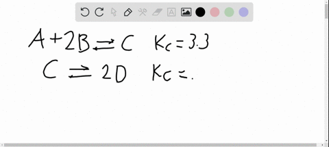 calculate-the-value-of-the-equilibrium-constant-k_c-for-the-reaction-2-mathrmd-rightleftharpoons-mat