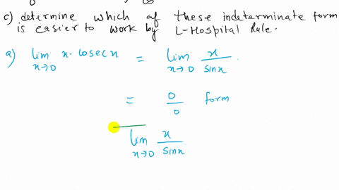 lim-_x-rightarrow-0-x-csc-x