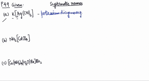 give-systematic-names-for-the-following-formulas-a-mathrmkleftmathrmagmathrmcn_2right-b-mathrmna_2-2
