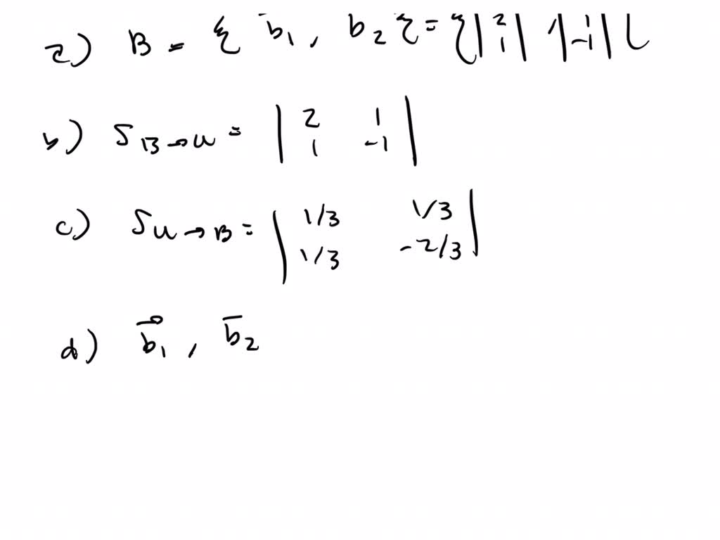 Solved Consider The Plane W In ℝ 3 W { X Y Z X 2 Y 3 Z 0} Show That Each Of The Sets S