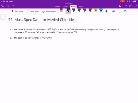 the-mass-spectrum-of-mathrmch_3-mathrmcl-is-illustrated-here-you-know-that-carbon-has-two-stable-i-4