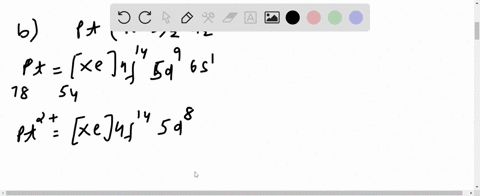 draw-a-crystal-field-energy-level-diagram-and-predict-the-number-of-unpaired-electrons-for-each-of-t