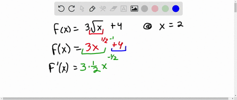 find-an-equation-of-the-tangent-line-to-yfx-at-xa-fx3-sqrtx4-a2