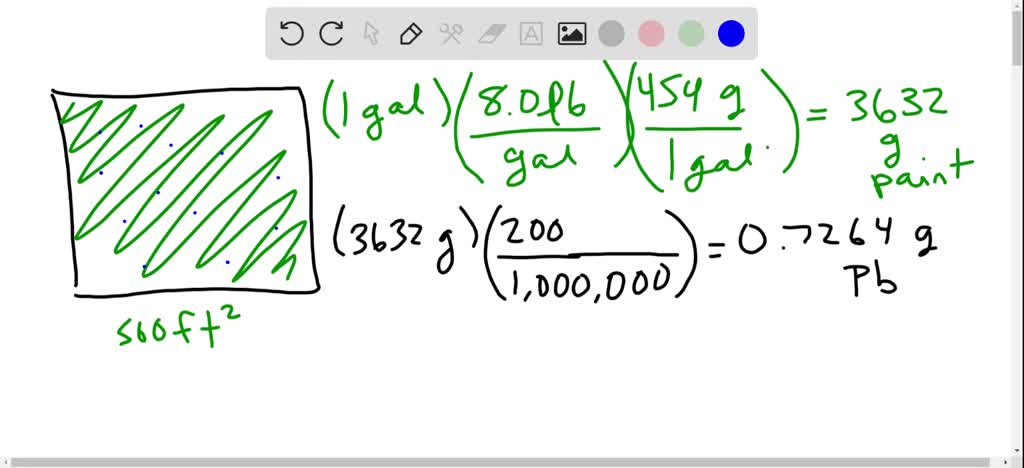 solved-a-paint-contains-200-ppm-lead-approximately-what-mass-of-lead