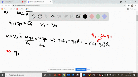a-metal-sphere-with-radius-r_1-has-a-charge-q_1-take-the-electric-potential-to-be-zero-at-an-infin-4
