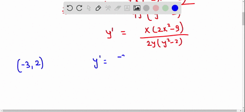 SOLVED:The devil's curve (Gabriel Cramer, 1750 ) Find the slopes of the ...