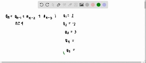find-the-first-five-terms-of-the-recursively-defined-sequence-beginarraylla_11-a_2-2-a_33-text-and-a