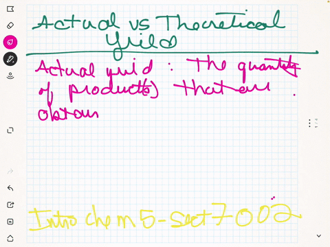 what-is-the-difference-between-the-actual-yield-and-the-percent-yield