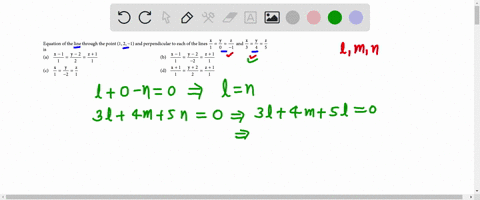 equation-of-the-line-through-the-point-12-1-and-perpendicular-to-each-of-the-lines-fracx1fracy0fracz