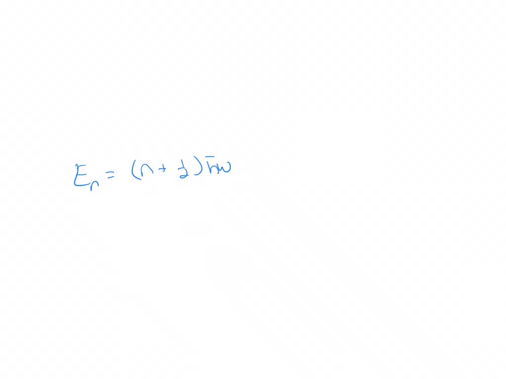 Solved A Quantum Harmonic Oscillator With Frequency ωcontains 23 Electrons What S The Energy Of