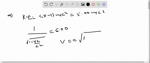 an-electron-is-accelerated-so-that-its-kinetic-energy-is-greater-than-its-rest-energy-m_0-c2-by-a-fa