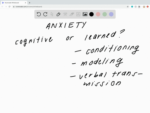 describe-how-cognitive-theories-of-the-etiology-of-anxiety-disorders-differ-from-learning-theories
