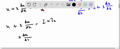 solve-the-homogeneous-differential-equation-yprimefrac2-x3-yx