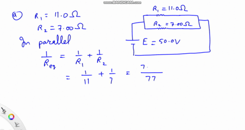 a-find-the-equivalent-resistance-in-the-circuit-shown-in-fig-1747-b-what-is-the-total-current-in-the