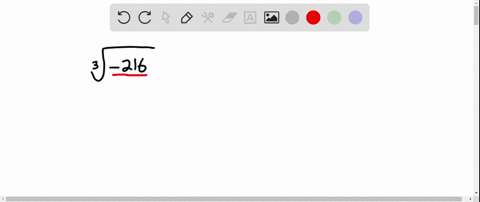 evaluate-each-expression-or-state-that-it-is-not-a-real-number-sqrt3-216