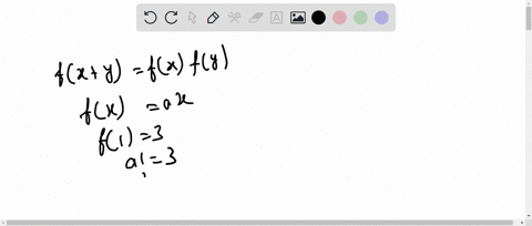 let-f-be-a-function-satisfying-fxyfx-fy-for-all-x-y-in-mathbbr-if-f13-then-sum-fr-is-equal-to-a-frac
