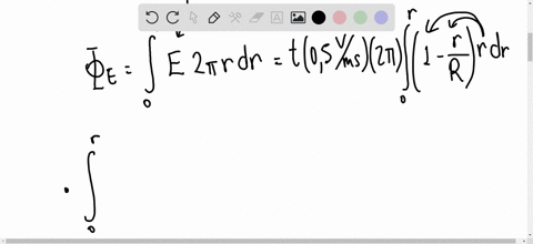 nonuniform-electric-field-in-fig-32-30-an-electric-field-is-directed-out-of-the-page-within-a-circ-2
