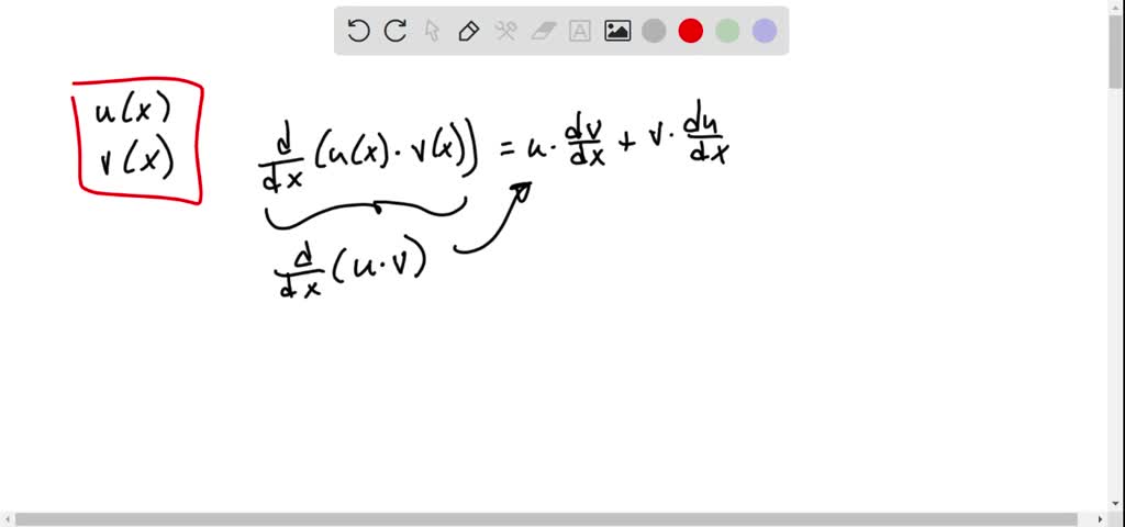 SOLVED:Express the product and quotient rules in Leibniz/ operator ...