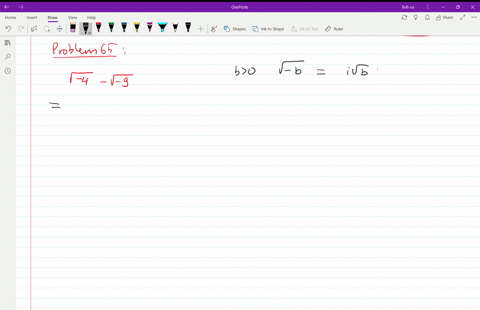 write-each-expression-in-the-form-ab-i-where-a-and-b-are-real-numbers-sqrt-4-sqrt-9