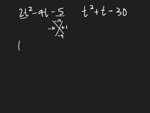 find-the-lcm-of-each-set-of-polynomials-2-t2-9-t-5-t2t-30