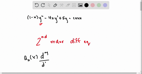 state-the-order-of-the-given-ordinary-differential-equation-determine-whether-the-equation-is-linear