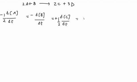 the-rate-of-change-in-concentration-of-c-in-the-reaction-2-ab-longrightarrow-2-c3-d-was-reported-as