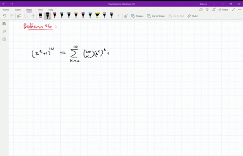 find-the-term-of-the-binomial-expansion-containing-the-given-power-of-x-leftx21right10-x14
