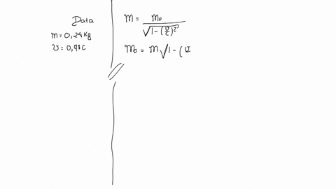 a-lump-of-putty-with-a-mass-of-0240-mathrmkg-and-a-speed-of-0980-mathrmc-collides-head-on-and-sticks