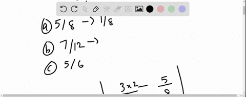 which-fraction-is-closest-to-frac34-a-frac58-b-frac712-c-frac56