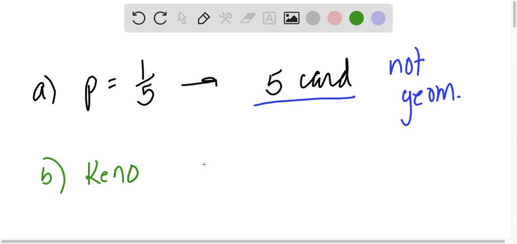 Define An Appropriate Geometric Random Variable