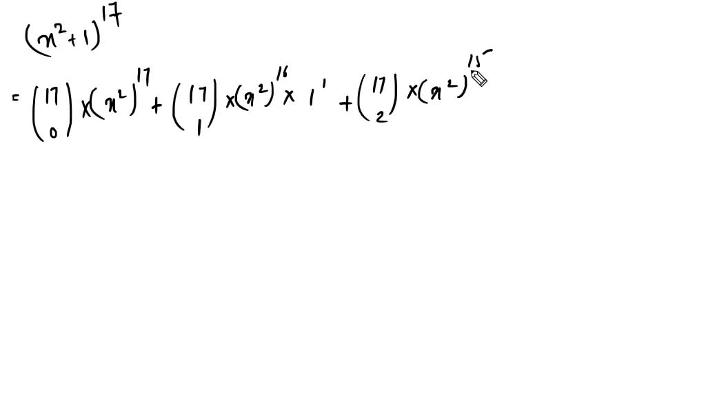 VIDEO solution:Write the first three terms in each binomial expansion ...