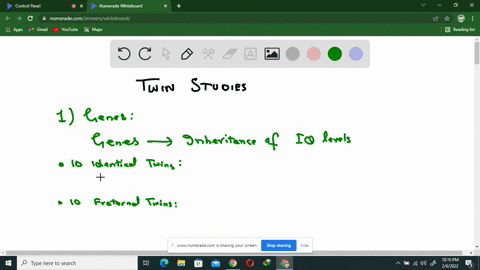 how-can-twin-studies-be-used-to-investigate-the-importance-of-genetic-and-environmental-factors-in-t