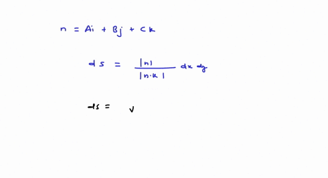 find-the-area-of-the-part-of-the-plane-a-xb-yc-zd-lying-inside-the-elliptic-cylinder-fracx2a2fracy-3