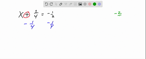 solve-each-equation-and-check-your-solution-xfrac14-frac12