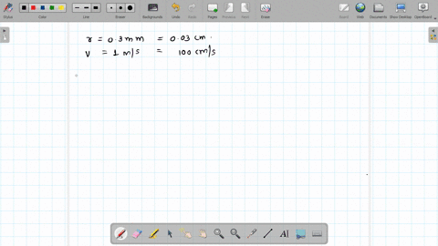 a-rain-drop-of-radius-03-mathrmmm-falls-through-air-with-a-terminal-velocity-of-1-mathrmm-mathrms-1-