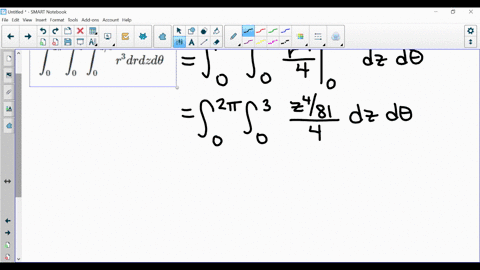 evaluate-the-integrals-int_02-pi-int_03-int_0z-3-r3-d-r-d-z-d-theta