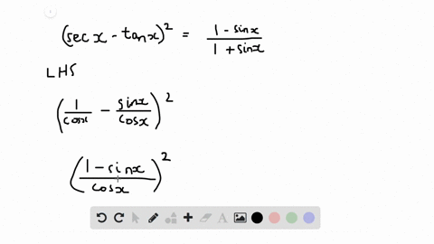 verify-each-identity-sec-x-tan-x2frac1-sin-x1sin-x