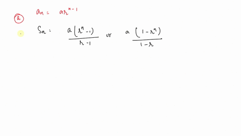 a-the-n-th-partial-sum-of-a-geometric-sequence-a_na-rn-1-is-given-by-s_n-_____-b-the-series-sum_k1-2