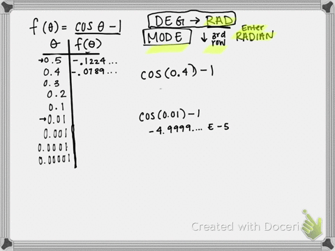 use-a-calculator-in-radian-mode-to-complete-the-following-table-what-can-you-conclude-about-the-va-5