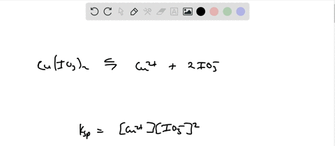 the-solubility-product-constant-for-copperii-iodate-mathrmculeftmathrmio_3right_2-is-74-times-10-8-c