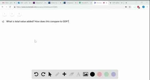 Solved An Economy Consists Of Three Workers Larry Moe And Curly Each Works 10 Hours A Day And Can Produce Two Servi