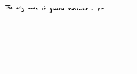 the-only-mode-of-gaseous-movement-in-plant-body-is-a-diffusion-b-osmosis-c-facilitated-transport-d-a
