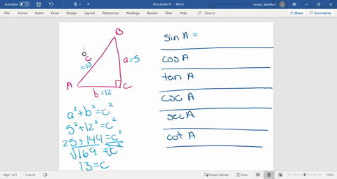 ⏩SOLVED:Use the Pythagorean theorem to find the unknown side length ...